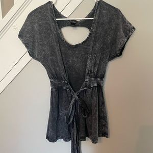 Daytrip Mineral Washed Top